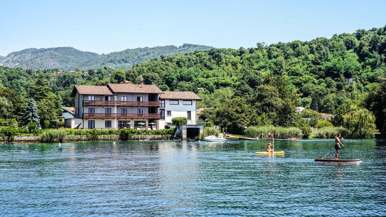Cascina Tumas Orta Lake Pettenasco Exterior foto